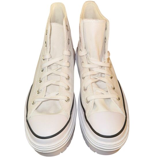 Converse CTAS Lugged Heel White Platform Sneakers Women´s A10364C Size 6 - Picture 6 of 6